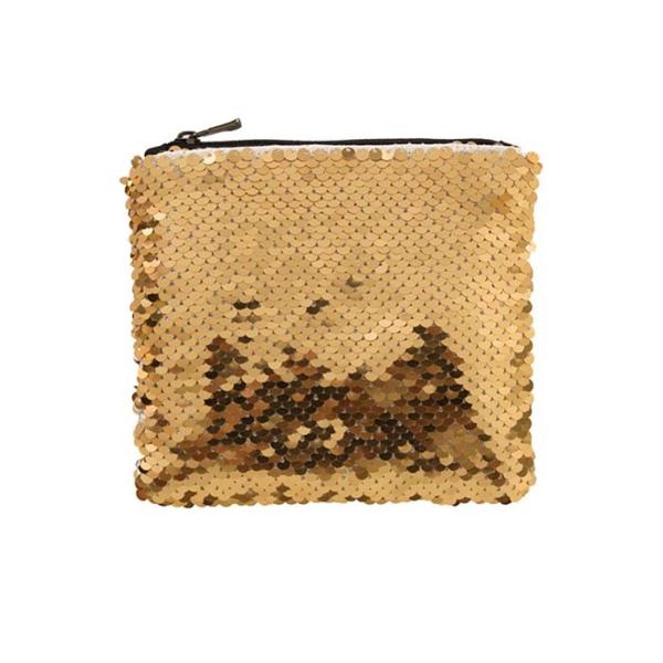 Customized Sublimation Sequin Coin Purse Diy Photo Printing Glitter Change Purse