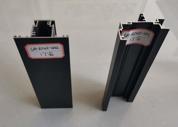 0.70mm 6061 Aluminium Alloy Door And Window Frame Profiles