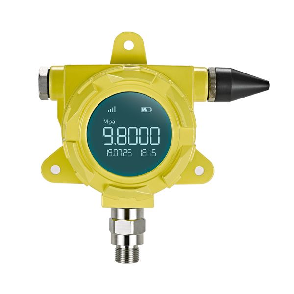 Low Power Explosion Proof Pressure Sensor With Mobile APP Real Time Data Monitoring For Natural Gas Pipe Network