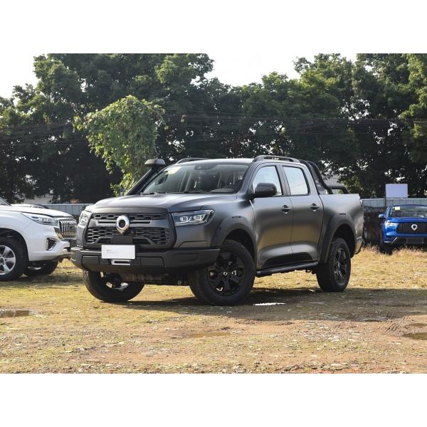 Gran cañón Vanta furgoneta comercial 2.4T diesel automática con tracción a las cuatro ruedas grande doble Elite GW4D24