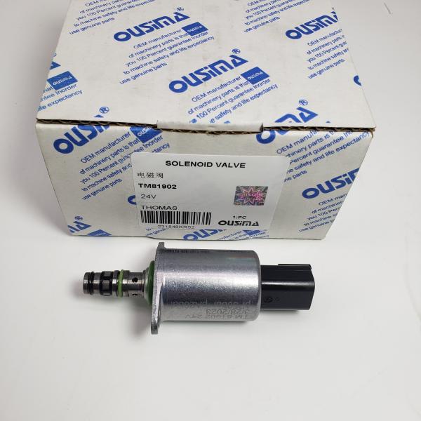 Пропорциональный соленоидный клапан TM81902 24В для Томаса