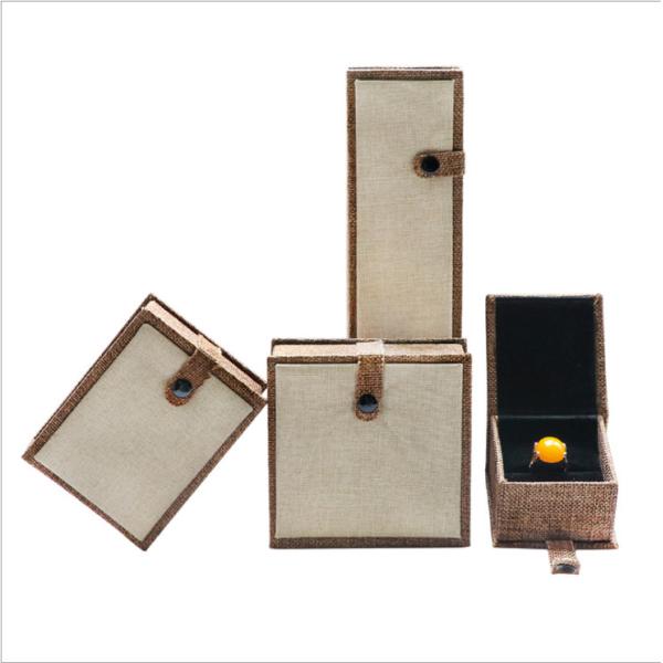 Personalized Design Jewelry Gift Box Packaging Necklace With Tassel