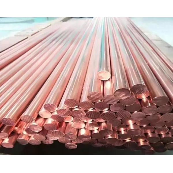 C12200 C12000 C17200 Бериллиевая медная стержня Красная медная круглая стержня О