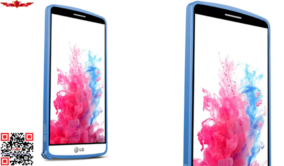 Hot Selling Hippocampal Buckle Metal Bumper For LG G3 Aluminum Material Multi Colors