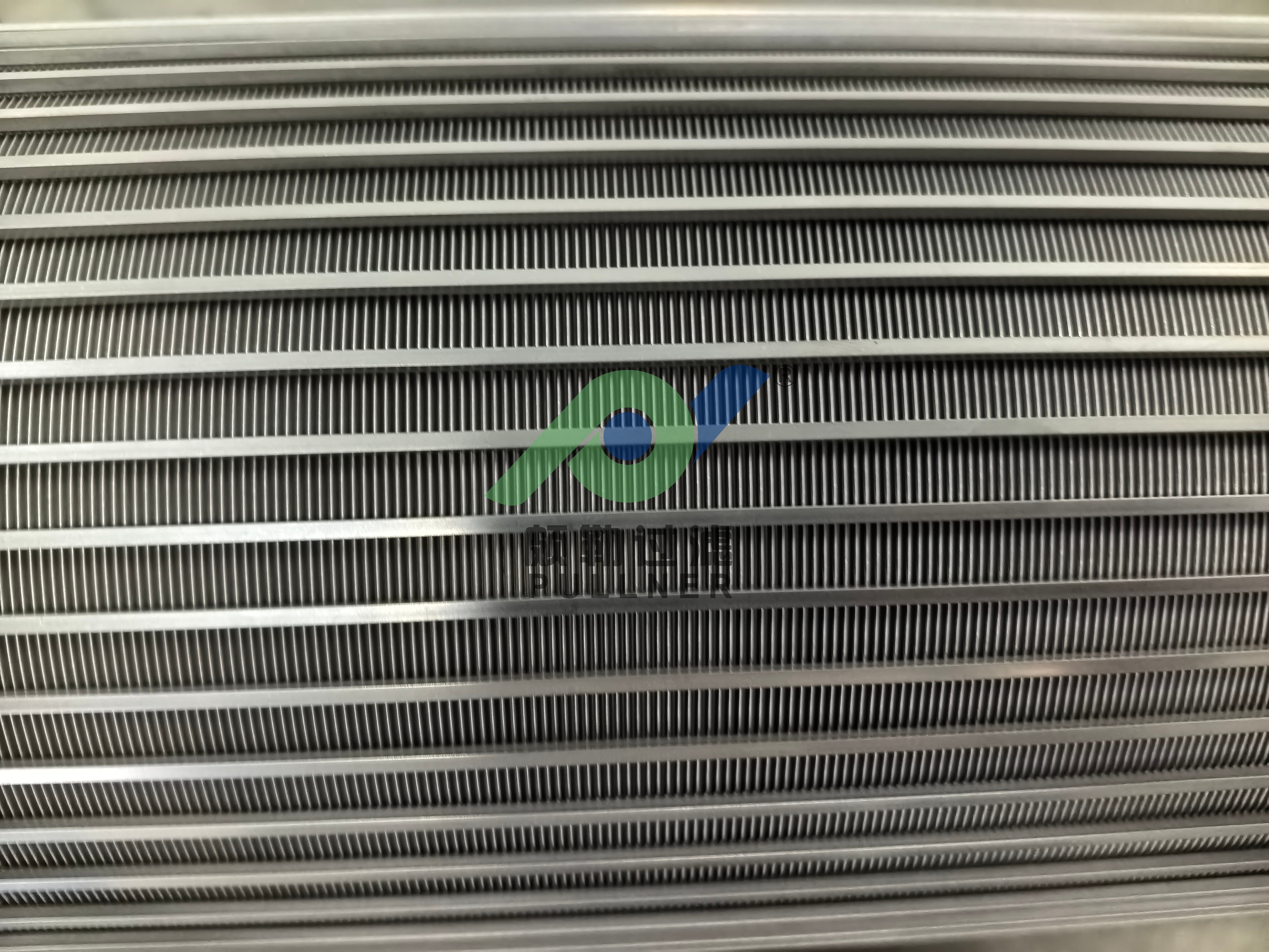 Stainless Steel Wedge Wire Screen for Liquid and Solid Filtration & High Mechanical Strength and Temperature Resistance