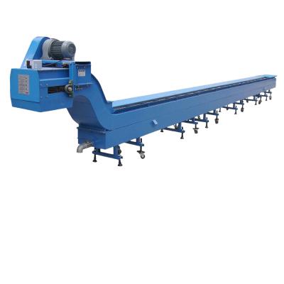 Roller Scraper Chain Screw Chip Conveyor For Customized CNC Machine