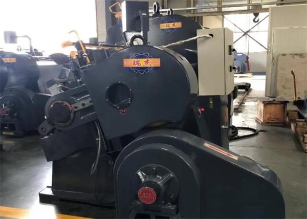Paper Cutter Industrial Die Cutting Machine Carton Creasing 3 Phase 380 V