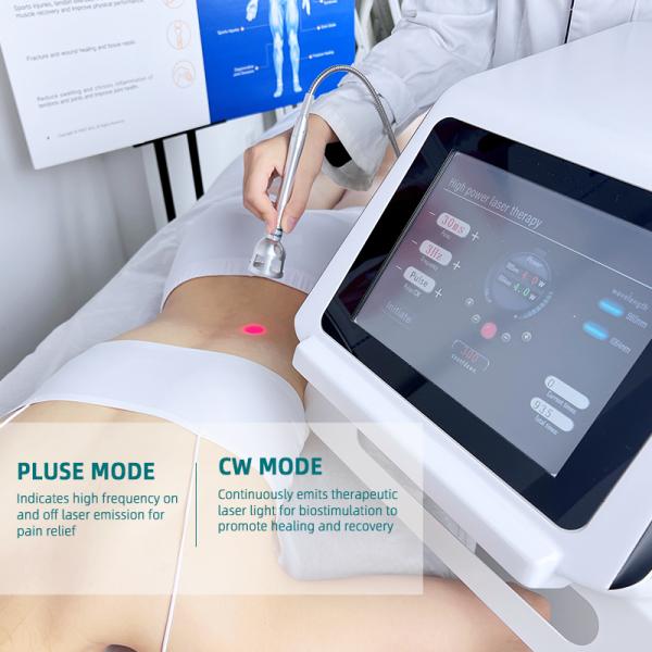 Высокомощный лазерный физиотерапевтический прибор Медицинские приборы для облегчения боли Физикотерапевтические приборы