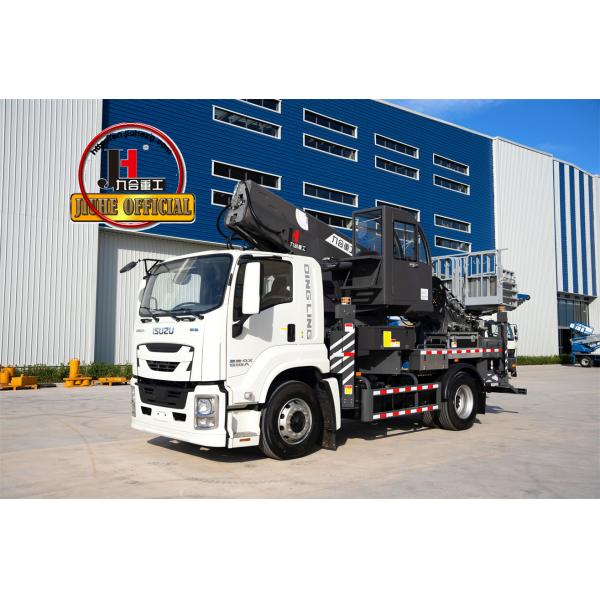 21m 23m 24m 25m 29m 32m 38m 45m 50m 55m Camión de trabajo aéreo HOWO Vehículo de trabajo aéreo ISUZU Plataforma de trabajo alta