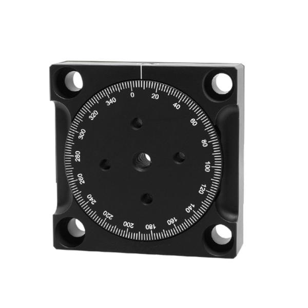 360 Degrees Manual Rotation Stage R Axis Fine Adjustment Base