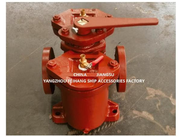 1-DN25 Double Oil Strainers & Duplex Oil Strainer & Double Oil Filter & Duplex Oil Filters