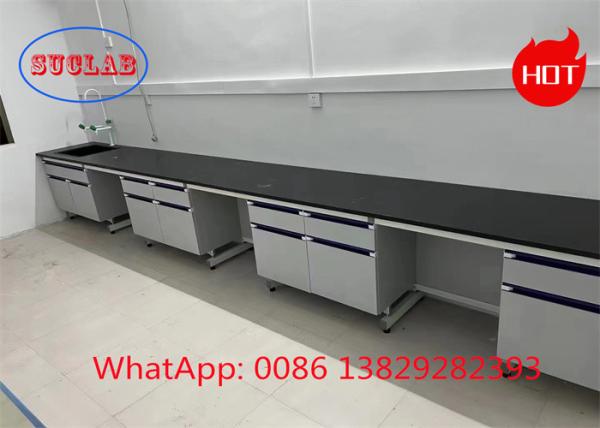 Fire resistant Chemistry Lab Workbench Design with C frame Assembly for Enhanced Safety