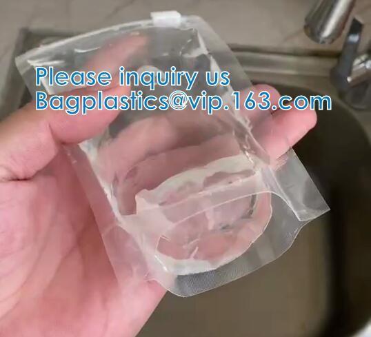 Milk Pouch Bags, Waterproof, Smell Proof, Airproof, Slider Zipper Grip Stand Up Package