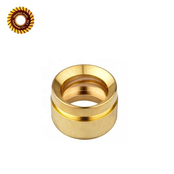 T5 Treatment Chroming Automotive Cnc Brass Parts Ra1.6 Deep Draw Stamping Part