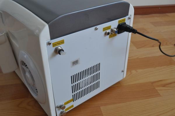 Portable Q-Switched Nd Yag Laser Beauty Machine Birthmark Removal