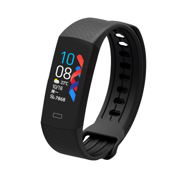 Reloj B5W Sport Touchscreen Smartwatch IP67 body temperature band Thermometer Bracelet