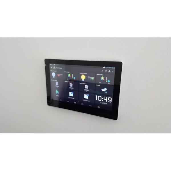 7 Inch Flush Mount Home Automation POE Tablet With Ethernet Port USB Host RS485