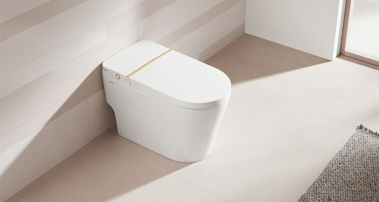 Arrow Automatic Operation Soft Close Smart Toilet with Concealed Tank Intelligent Modern Toilet