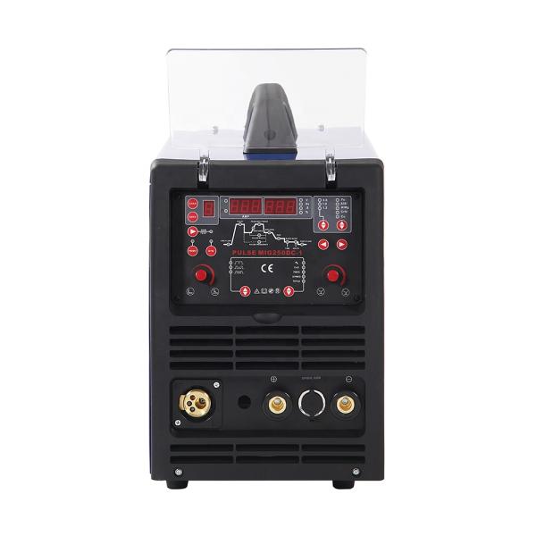 230V Double Pulse Mig Welder Welding Machine Manufacturer 250A Aluminum Mig Welders