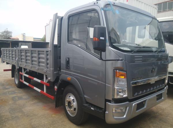 Sinotruk Howo Mini Cargo Truck Single Carbin 6 Wheels 4X2 Light Trucks