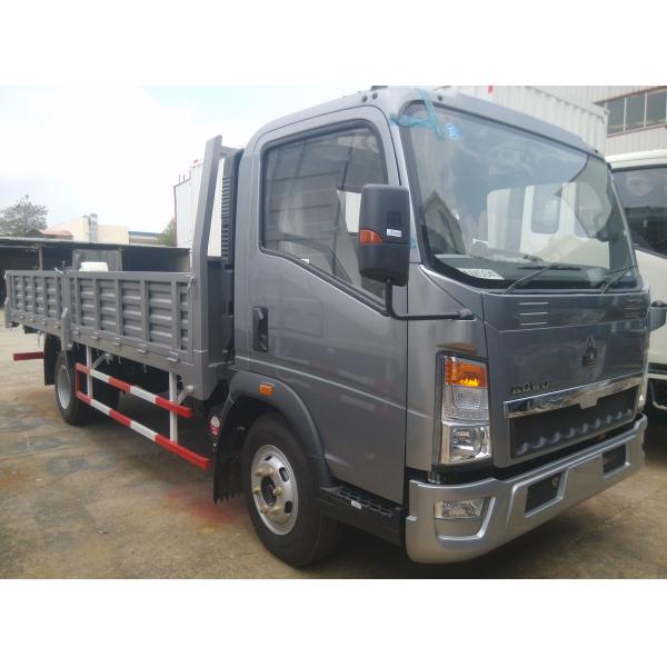 Sinotruk Howo Mini Cargo Truck Single Carbin 6 Wheels 4X2 Light Trucks