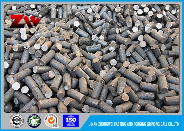 Good Wear Resistant steel grinding balls , forging and casting ball milling media