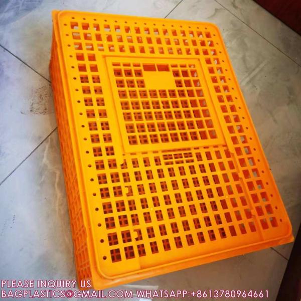 Poultry Carrier Crate Chicken Transport Cage Bird Chicken Carrier Travel Crate Basket Box