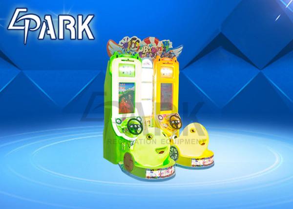 Kids Shopping Center Racing Car Game Machine Two Players Duo Drive Space Reserch