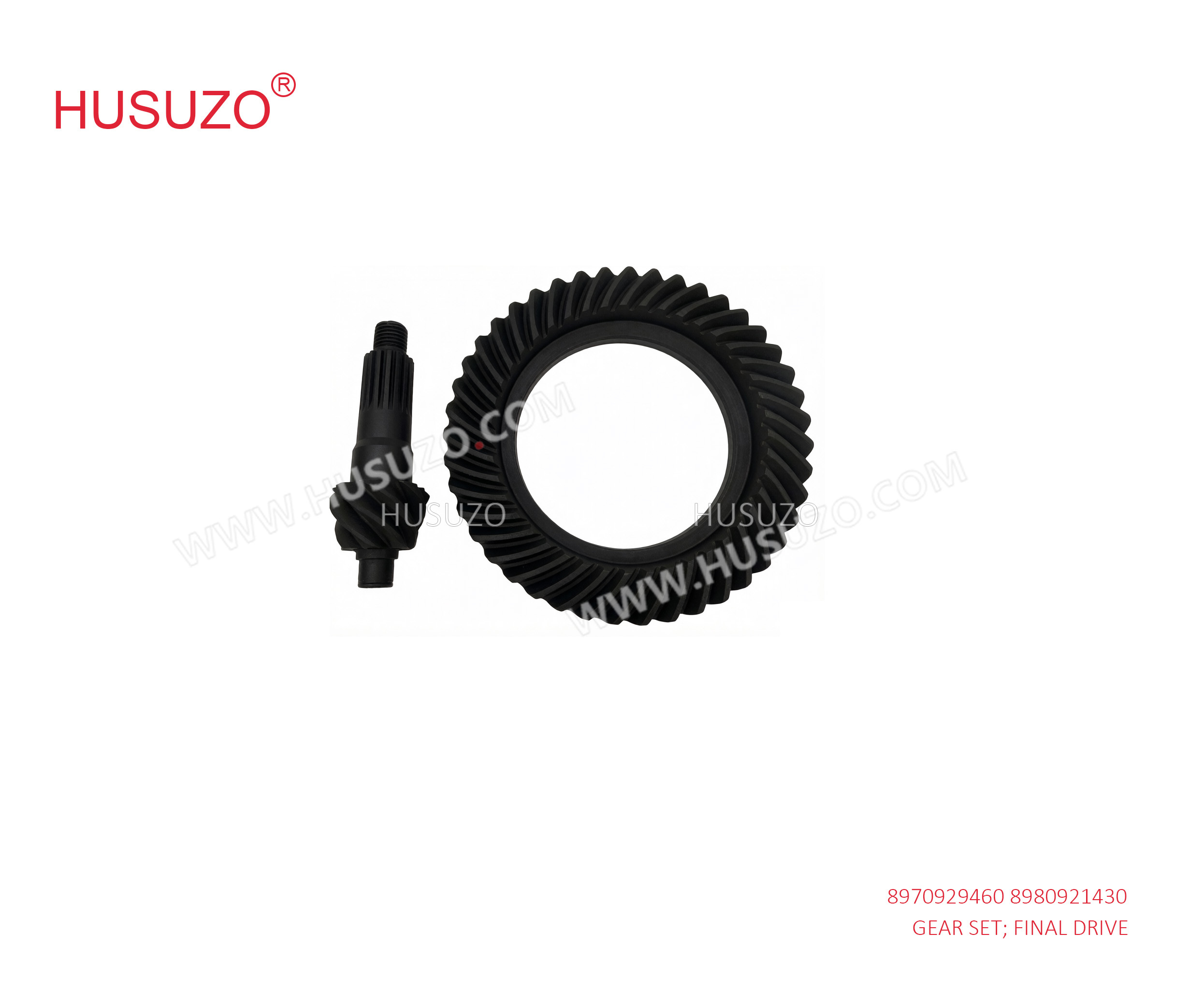 ISUZU NPR 8-97092946-0 8970929460 Isuzu NPR Parts Final Drive Gear Set