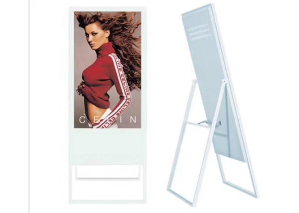Free Standing 3840X2160 LCD Digital Signage 43 Inch Digital Signage Restaurant Menu