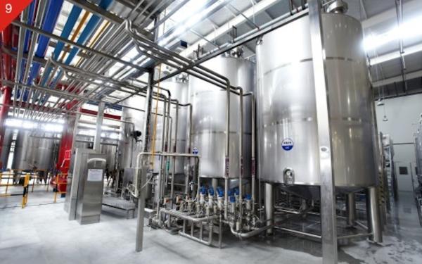 Stable Operation Fruit Juice Production Line , Juice Filling Machine Easy Maintaining
