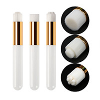 Палочки туши Кристл аксессуаров расширения ресницы яркого блеска чистят щеткой