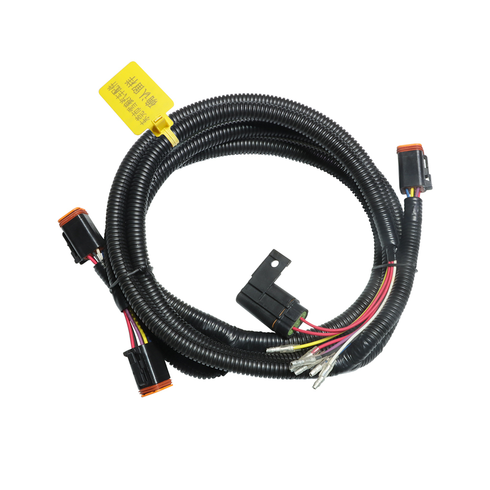 Corrugated Pipe Connection Wire for Car LED Headlight