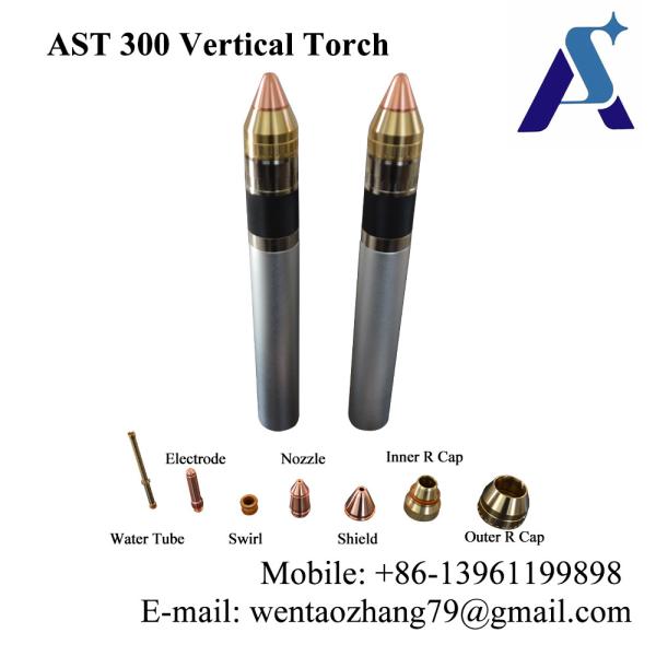 AST 300 Bevel Cutting Water Cooling Cnc Plasma Torch for Hypertherm 200 Pro