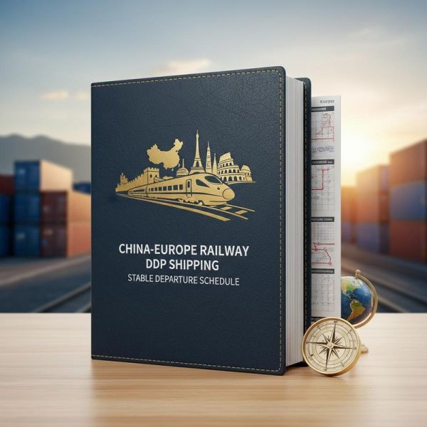 China-Europe railway DDP shipping stable departure schedule