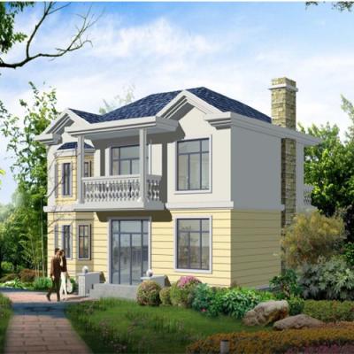 Resistência de aço clara pré-fabricada da casa da casa de campo para classificar 12 tufões
