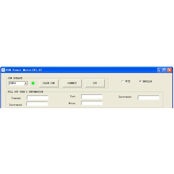 Метр силы NG-PON2 1270/1310/1490/1550/1577/1535/1600nm одновременно показывает проверку соответствия условиям FTTx & изоляцию недостатка