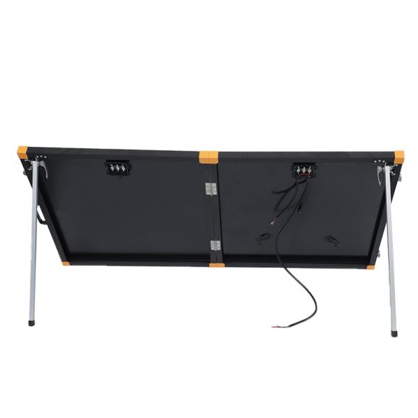 160 Вт CE сертифицированный световой складной солнечный панель для активных действий на открытом воздухе и путешествий