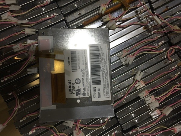 LG 4 Inch Industrial LCD Display 320*240 Pixels 60 Pin 450cd/m2 Lb040q02-Td02/Td05