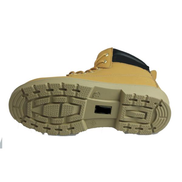Shengjie High Quality Goodyear Protection Work Footwear Steel Toe Cap And Slip Resistant Rubber Sole Safety Shoes