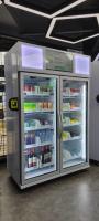 le distributeur automatique de crème glacée 220V pour des nourritures boit le réfrigérateur se vendant intelligent