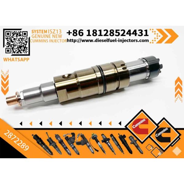 High Quality ISZ13 PT Fuel Injector 4974971 2872289 2872544 for diesel Machinery Marine Engine Spare Parts