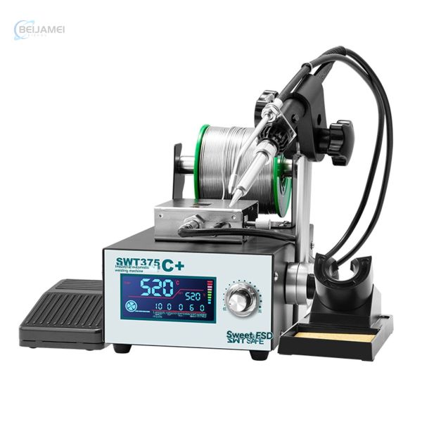 Semi Automatic Soldering Machine, Foot Operated Soldering Machine, Constant Temperature Soldering Table