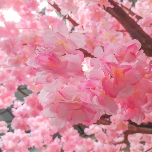 Свадебное украшение Стол Розовое дерево Романтическое центральное место Вечеринка Подарок Свадьба Розовый стол Искусственное дерево