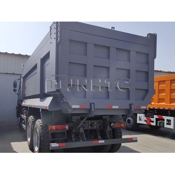 Sinotruk Howo 371hp 15-20 Ton Diesel U shaped Bucket Dump Trucks