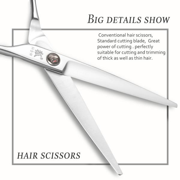Special Hairdressing Barber Hair Cutting Scissors Stainless Steel Medium Weight