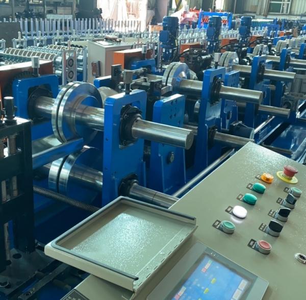 Purlin/Structural Steel Profile for Eave Struts making machine