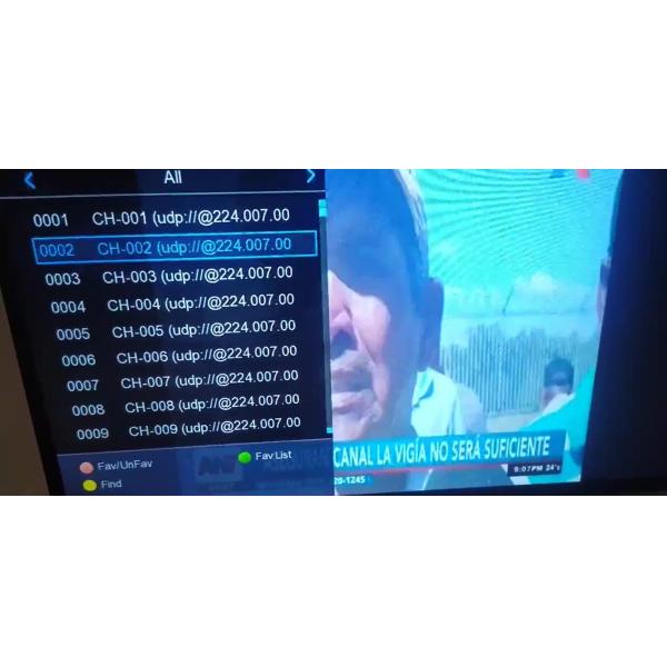 Нет голосового управления IPTV Set Top Box с операционной системой Linux