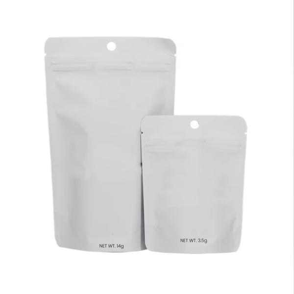 Bolsas de comida Mylar impresas a medida con cremallera a prueba de humedad