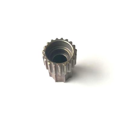 Sintered Powder Metal Spur Gear With Quenching Tempering Heat Treatment